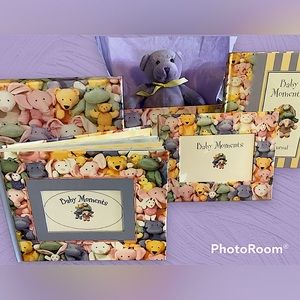 A never used baby keepsake box.
